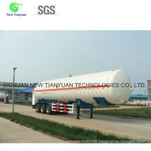 Vacuum Multilayer Insulation Cryogenic Tank Semi Trailer